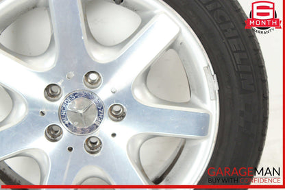 97-04 Mercedes R170 SLK230 SLK320 Rear Wheel Tire Rim 7Jx17H2 ET37 OEM