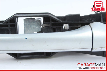 03-09 Mercedes W209 CLK500 Front Right Side Exterior Door Handle Silver OEM