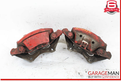 10-18 Mercedes W212 E350 Wagon Front Brake Calipers Left and Right Set Of 2 Pc