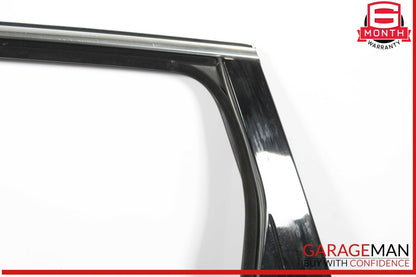 11-18 Porsche Cayenne 958 Rear Left Driver Side Door Shell Assembly OEM