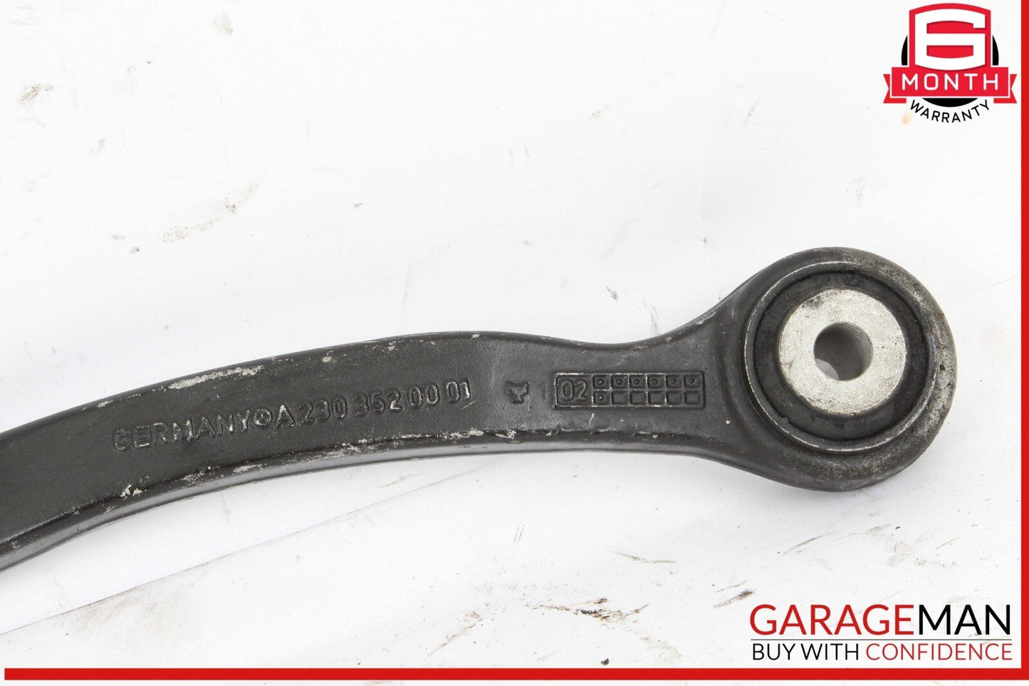 03-12 Mercedes R230 SL500 SL550 E500 Rear Left Upper Control Arm 2303520001 OEM
