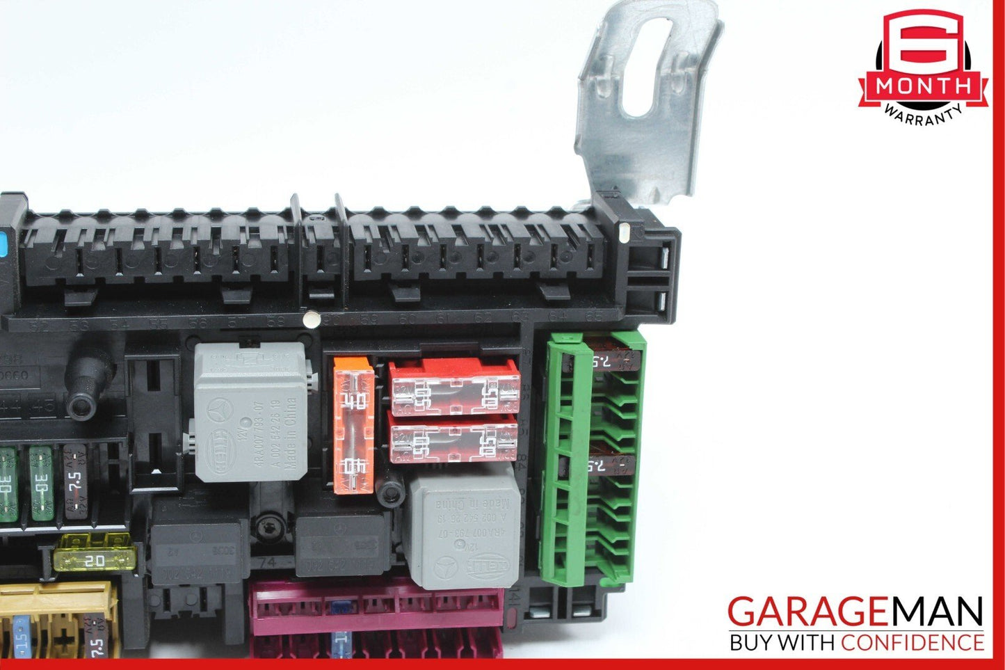 12-14 Mercedes W204 C250 C300 C350 Rear SAM Module Relay Fuse Box Assembly OEM