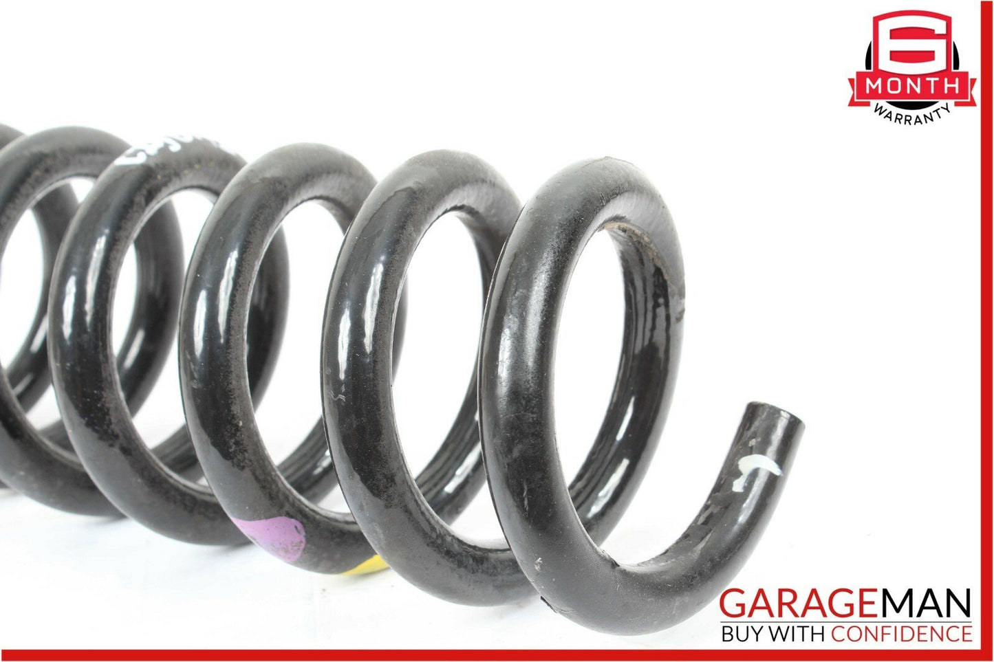 08-14 Mercedes W204 C250 C350 Rear Left & Right Shock Absorber Coil Spring Set