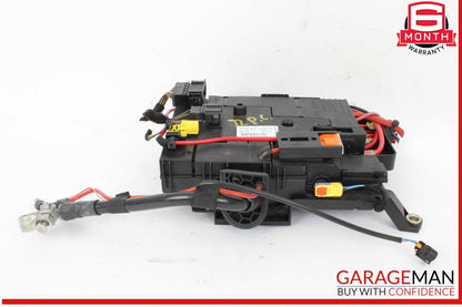11-18 Porsche Cayenne 958 Hybrid S Rear Trunk Fuse Relay Junction Box OEM