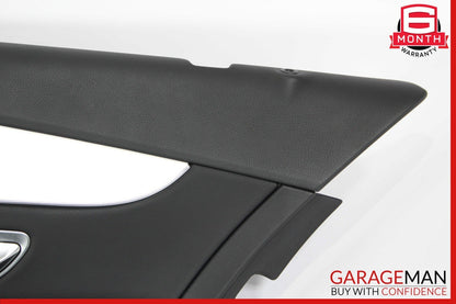 15-20 Mercedes W205 C300 C43 AMG Sedan Rear Right Side Interior Door Panel Cover