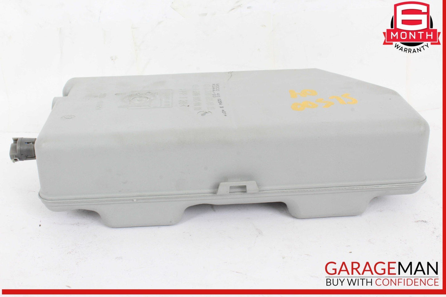 00-12 Mercedes R230 SL500 CL600 S430 Rear Seat Vacuum Pump Reservoir Tank OEM