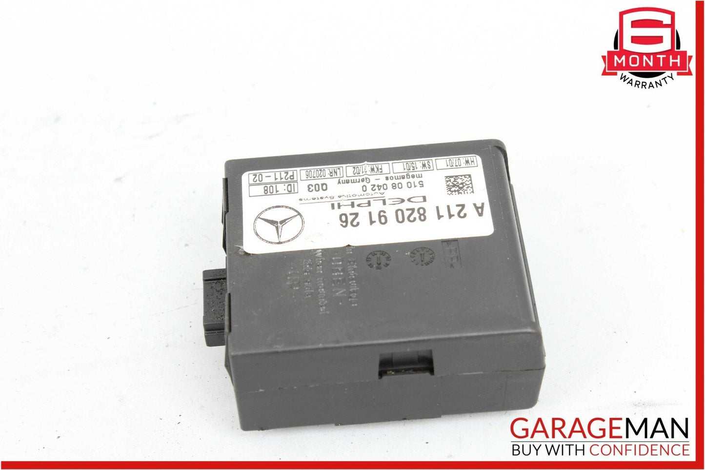 Mercedes C240 SL500 CLK320 Anti Theft Alarm Control Module Unit OEM