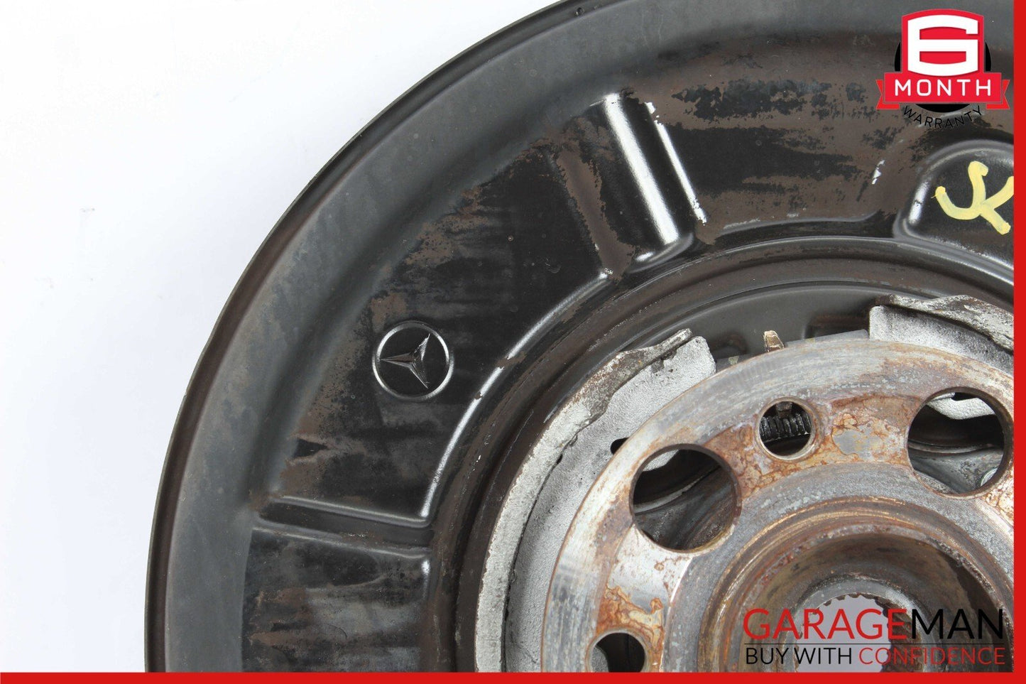 03-12 Mercedes R230 SL500 Rear Left Side Wheel Spindle Knuckle Hub Bearing OEM