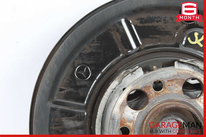 03-12 Mercedes R230 SL500 Rear Left Side Wheel Spindle Knuckle Hub Bearing OEM