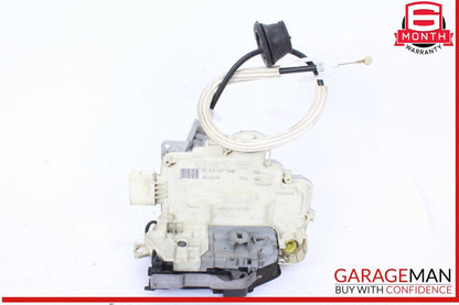 11-18 Porsche Cayenne 958 Front Left Driver Side Door Lock Latch Actuator OEM