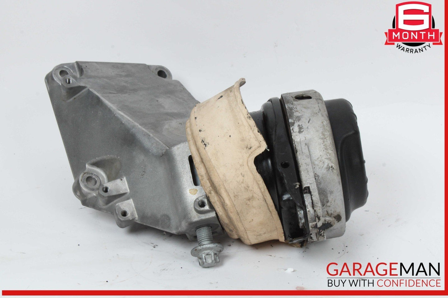 13-19 Mercedes X166 GL450 Engine Mount Right Side w/ Support Bracket OEM