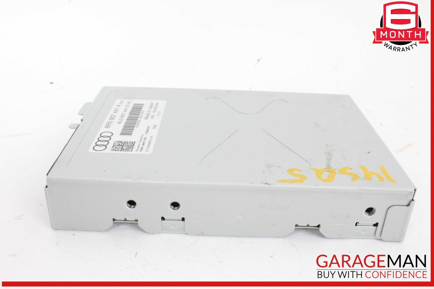 14-16 Audi SQ5 Rear View Camera Computer Control Module Unit 8R0907441A OEM