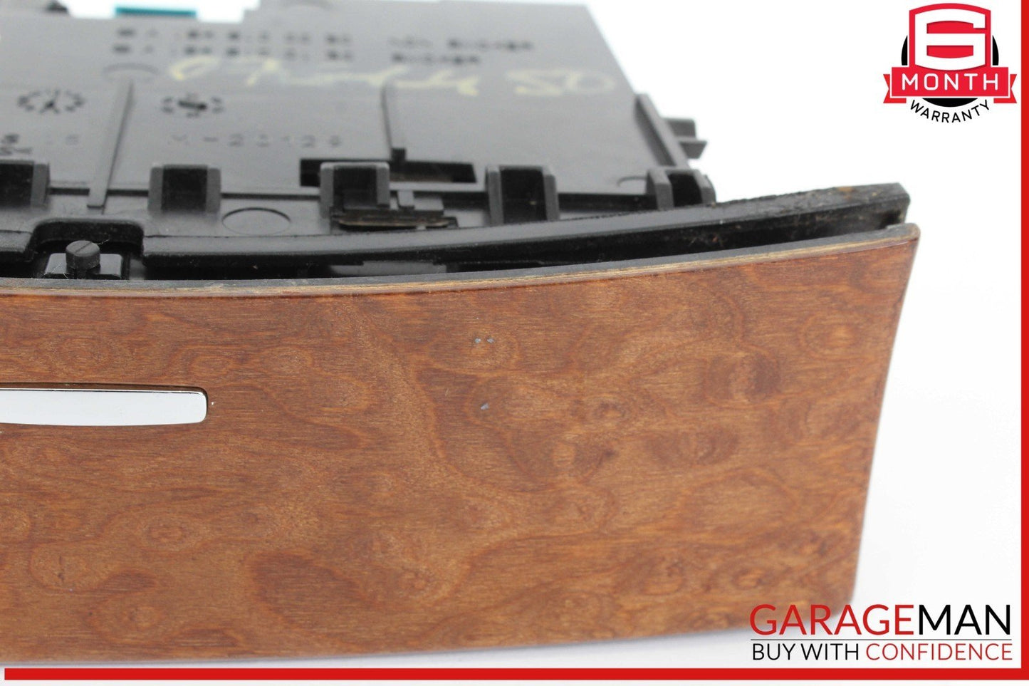 06-12 Mercedes X164 GL450 4MATIC Center Console Ash Tray Ashtray Lighter Wood