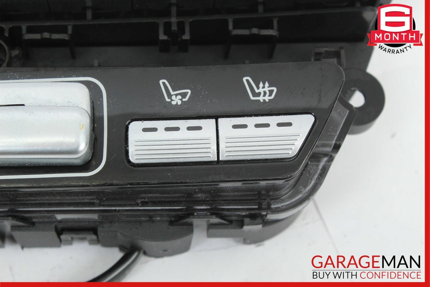 07-14 Mercedes W221 S550 Front Left Side Seat Control Switch Set of 2 Pc OEM
