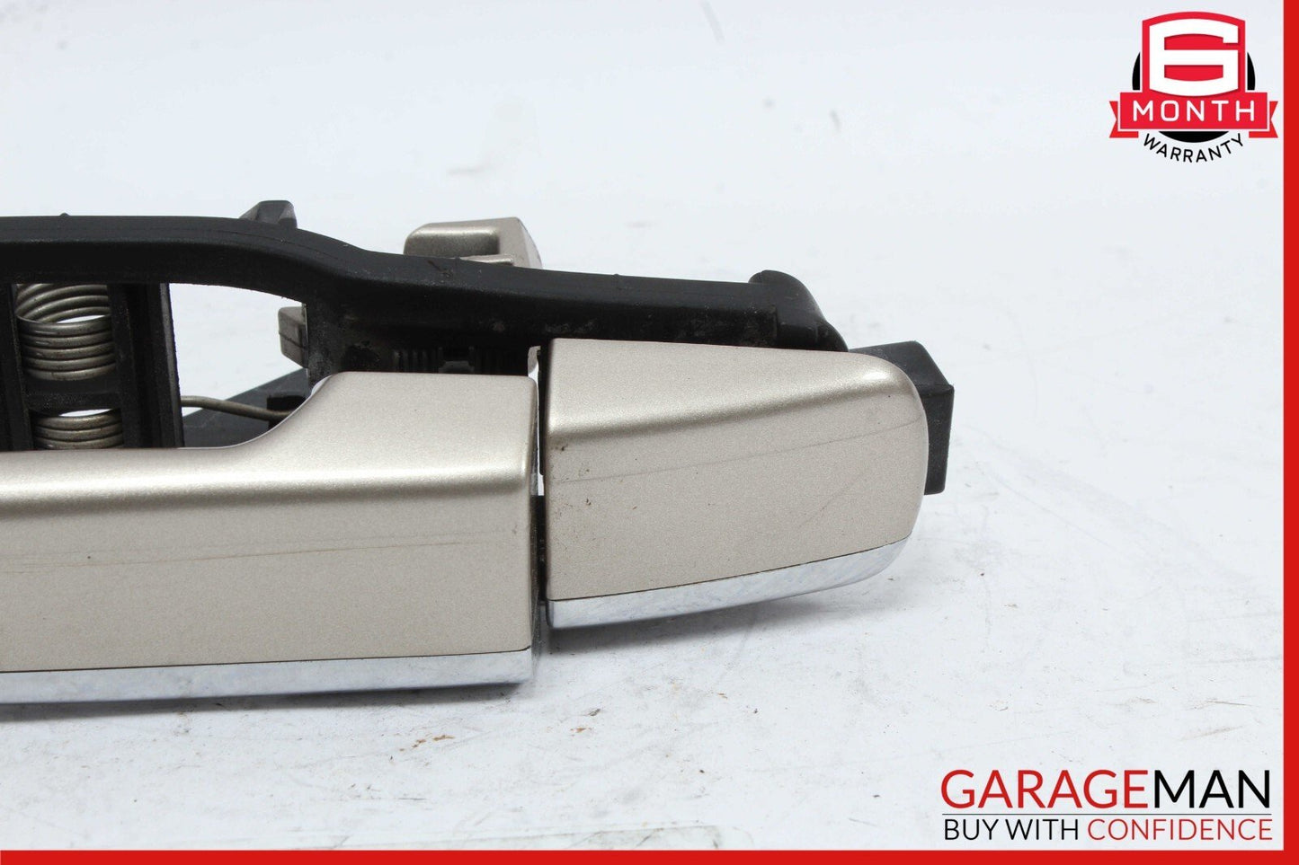 98-02 Mercedes W210 E320 E430 Rear Right Side Exterior Door Handle Assy Beige