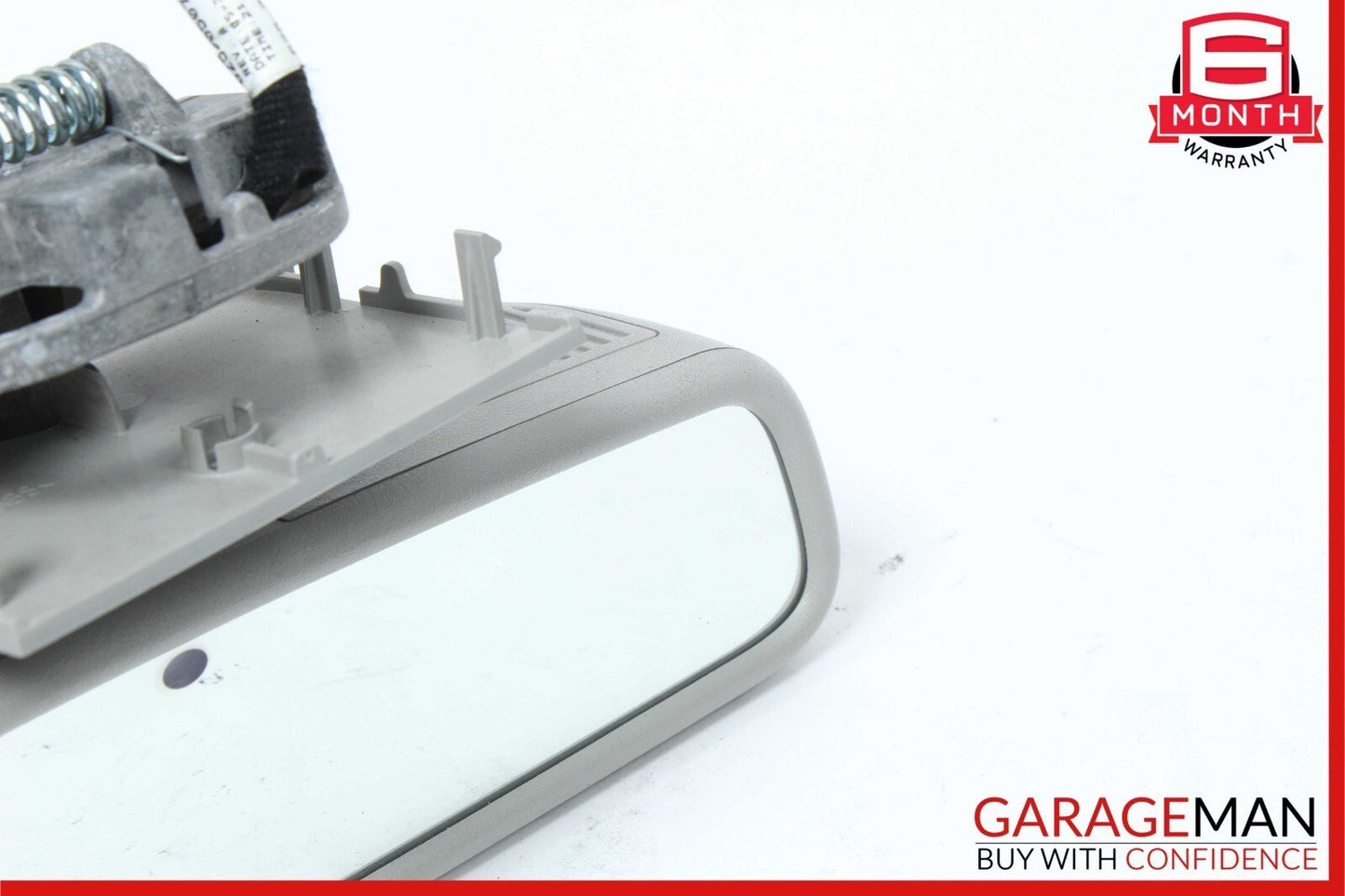 10-13 Mercedes S400 S550 S65 AMG Interior Rear View Mirror Assembly Grey