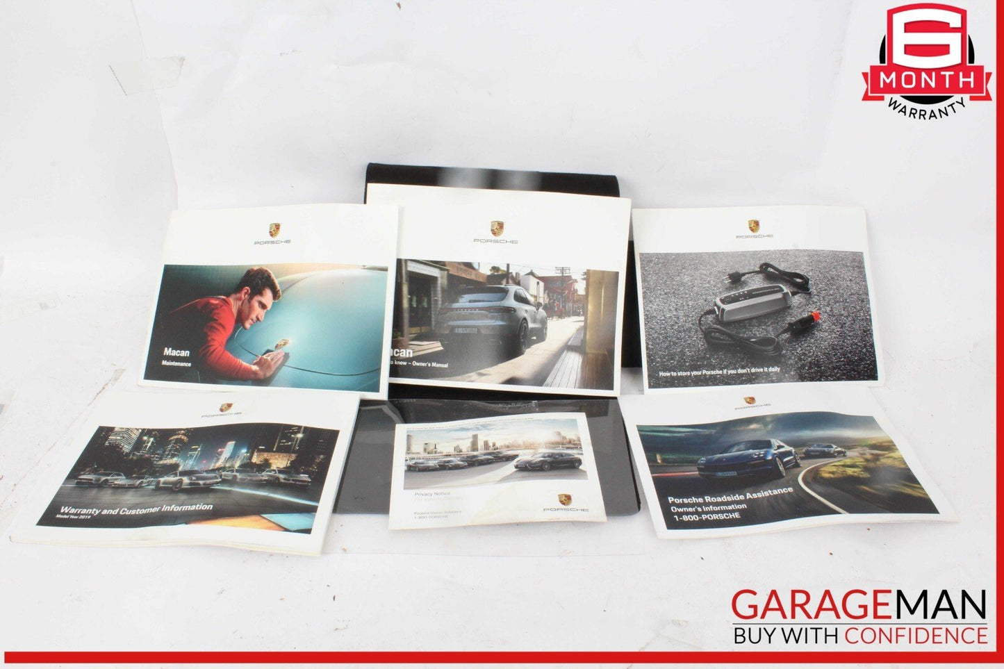 19 Porsche Macan Owner's Manual OEM