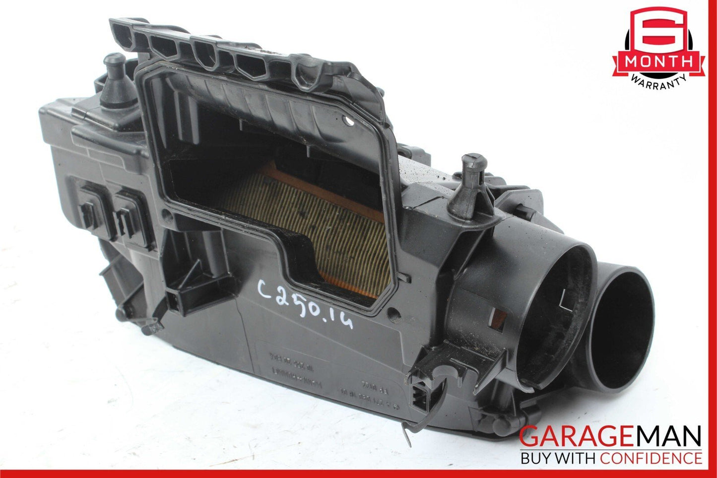 12-15 Mercedes W204 C250 Air Intake Cleaner Filter Housing Box 2710940304 OEM