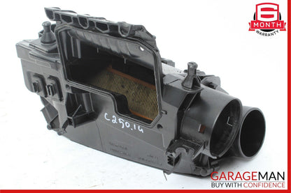 12-15 Mercedes W204 C250 Air Intake Cleaner Filter Housing Box 2710940304 OEM