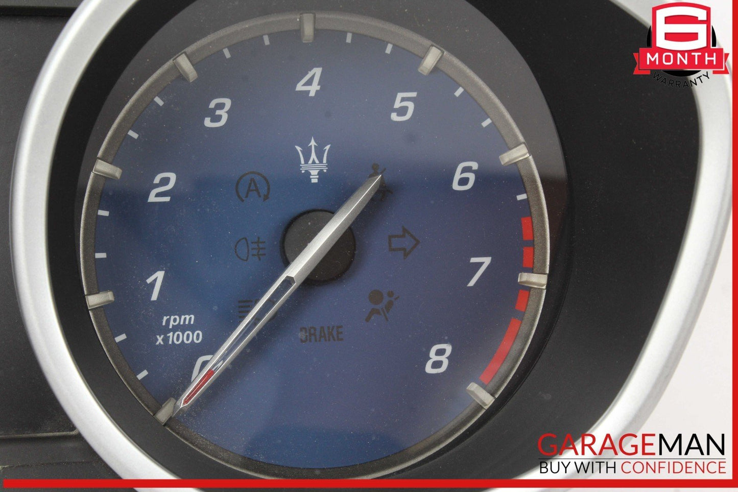 14-17 Maserati Ghibli Speedometer Odometer Instrument Cluster Gauge OEM