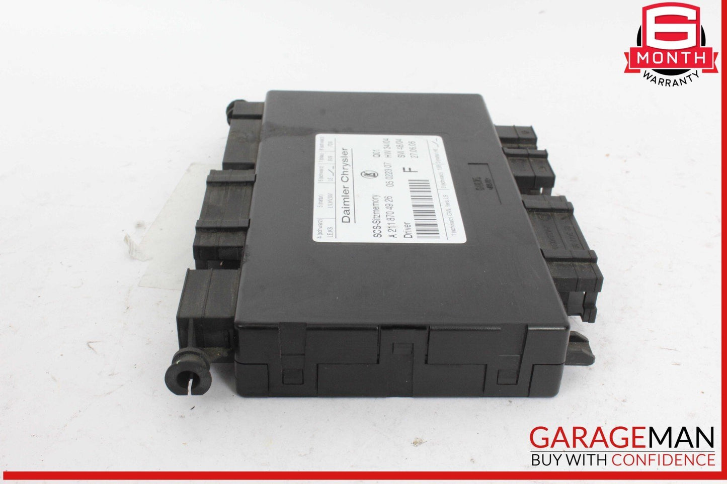 03-11 Mercedes W219 CLS63 AMG SLK280 Front Left Side Seat Control Module OEM