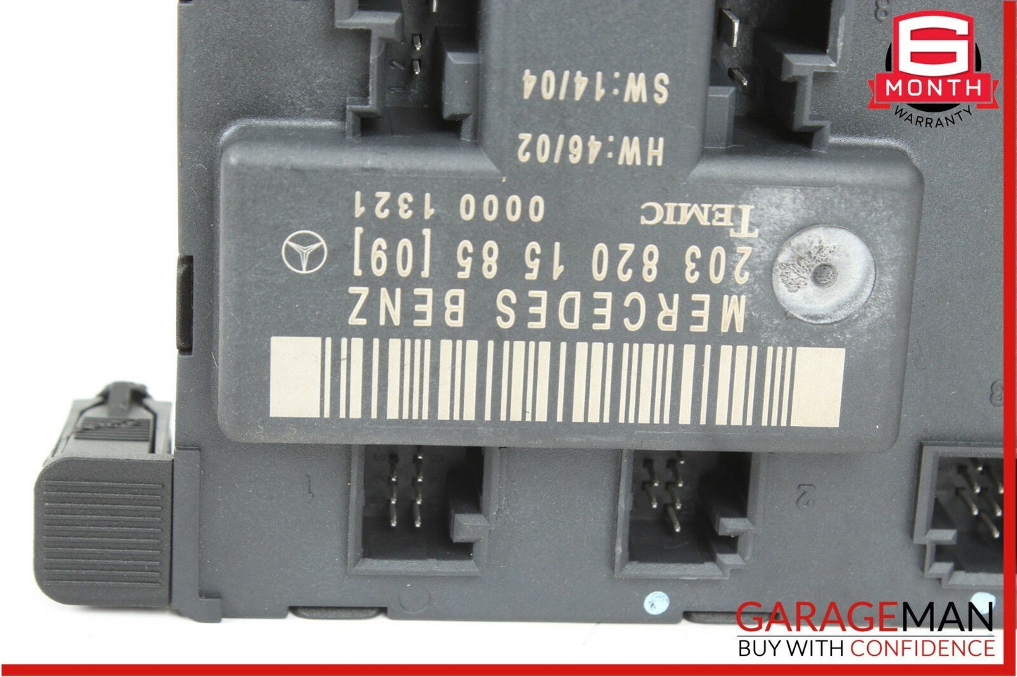 01-07 Mercedes W203 C230 C55 AMG Front Left Driver Side Door Controller Module