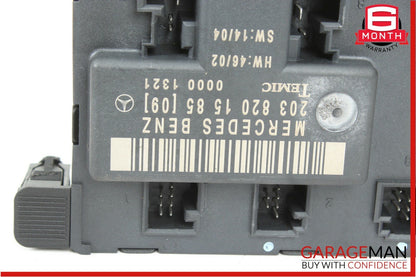 01-07 Mercedes W203 C230 C55 AMG Front Left Driver Side Door Controller Module