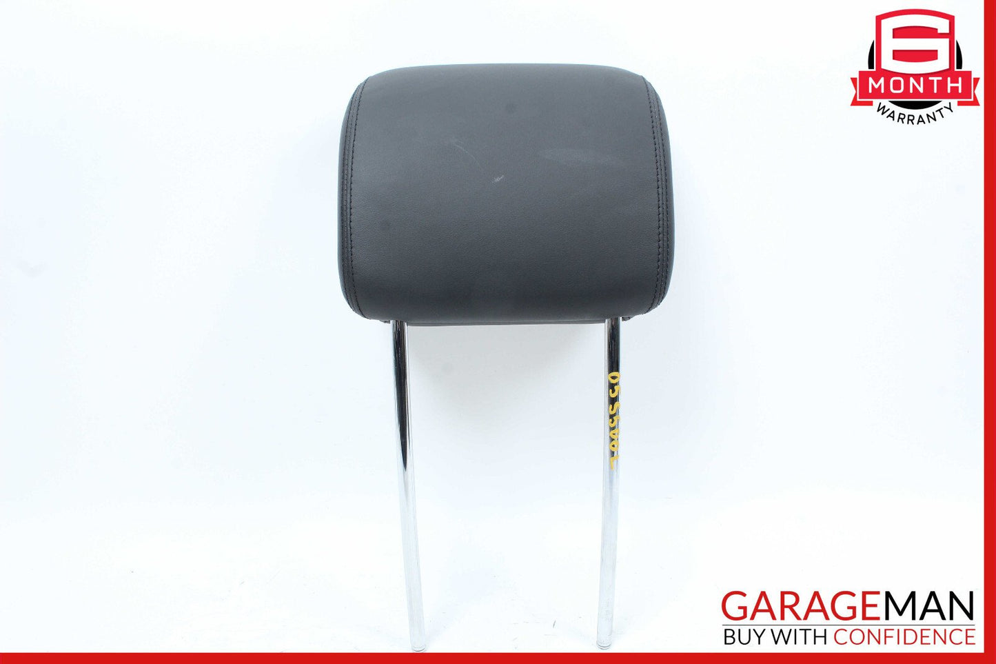 03-06 Mercedes W220 S500 Front Left / Right Seat Headrest Head Rest Black OEM