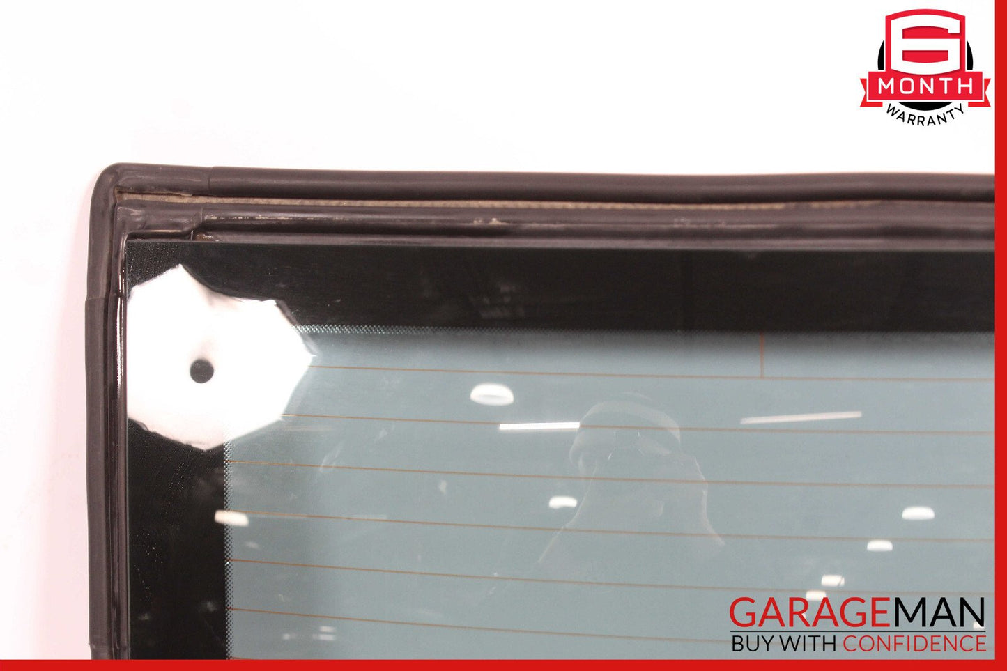 03-11 Mercedes R230 SL500 SL65 AMG Rear Windshield Back Window Auto Glass