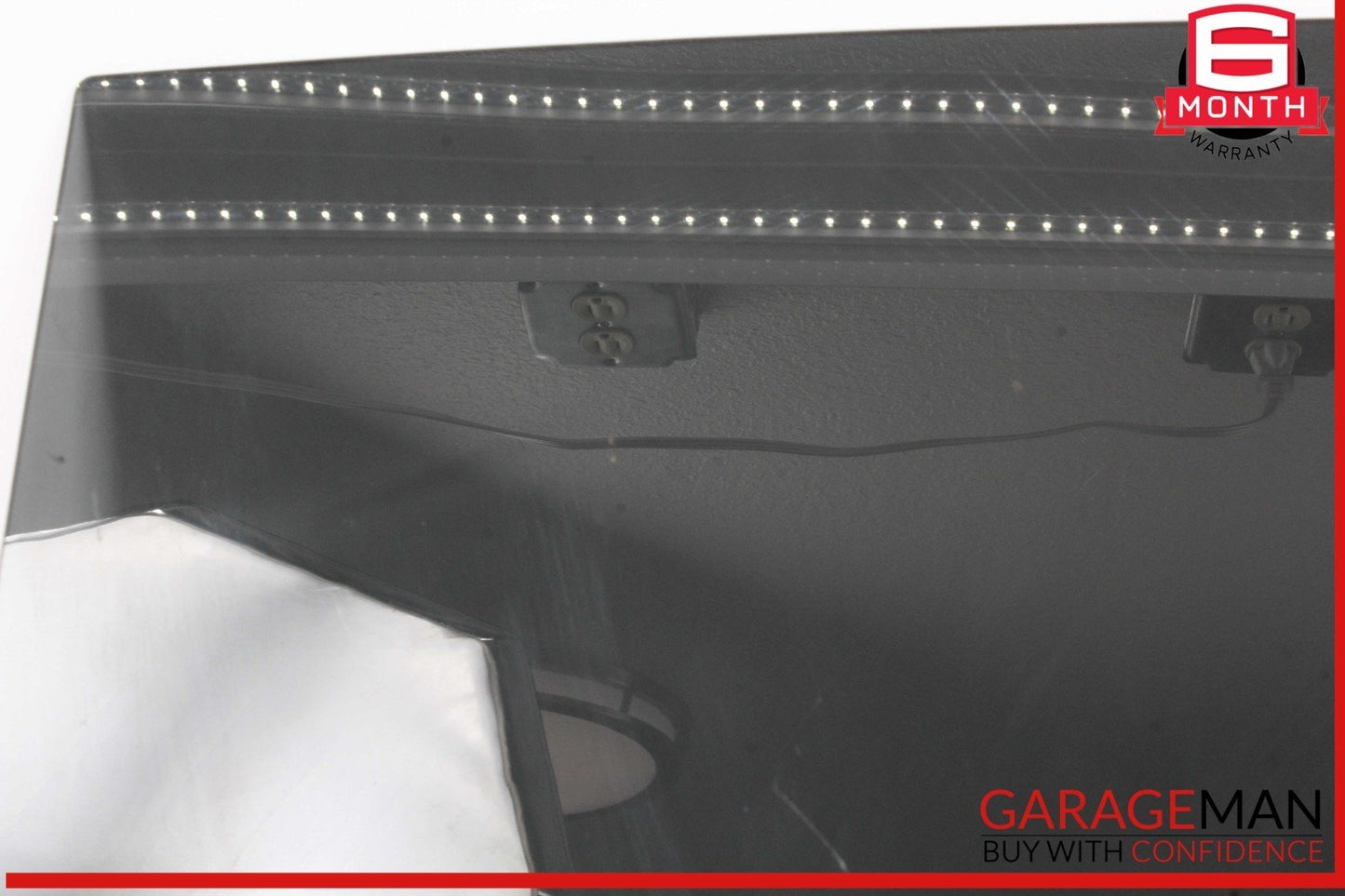15-24 Porsche Macan 95B Rear Left Driver Side Door Window Auto Glass Black OEM