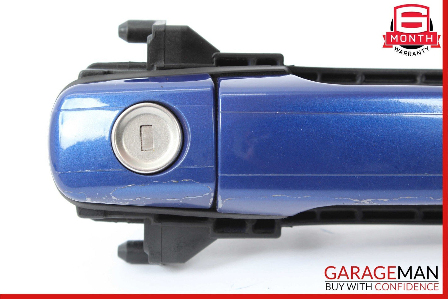 01-04 Mercedes R170 SLK230 Front Left Driver Side Exterior Door Handle Blue