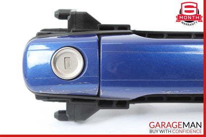 01-04 Mercedes R170 SLK230 Front Left Driver Side Exterior Door Handle Blue