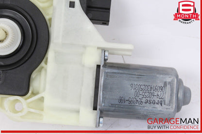 10-16 Porsche Panamera 970 Front Left Driver Side Window Regulator Motor OEM
