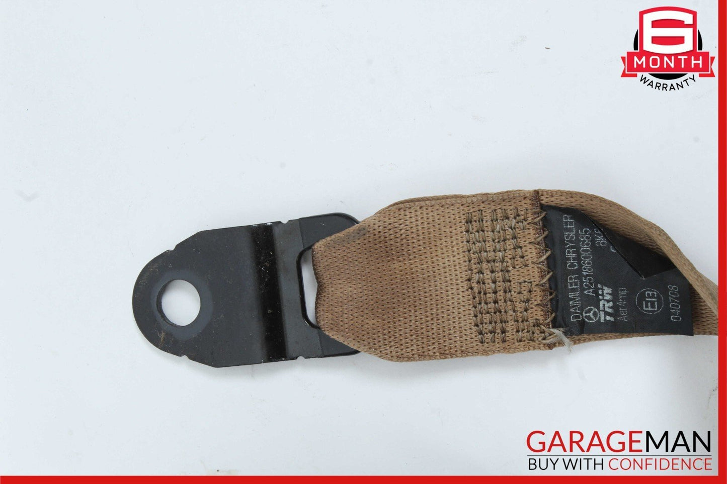 06-09 Mercedes W251 R350 Rear Right Side 3rd Row Seat Belt Seatbelt Retractor
