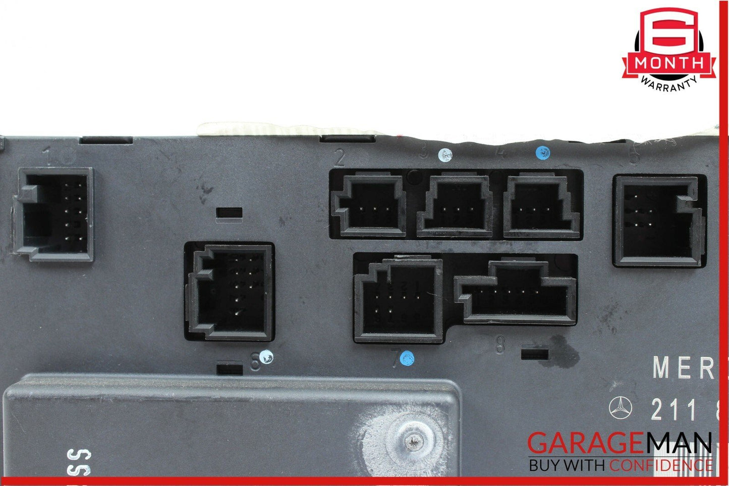 03-09 Mercedes W211 E350 E63 AMG Front Right Side Door Controller Module Unit