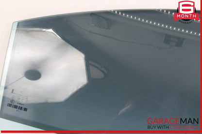 06-11 Mercedes W219 CLS500 CLS550 Rear Right Passenger Side Door Window Glass