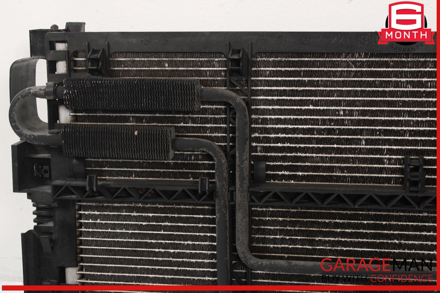 07-09 Mercedes W221 S550 Cooling Radiator A/C Condenser Oil Cooler OEM
