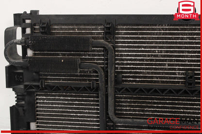 07-09 Mercedes W221 S550 Cooling Radiator A/C Condenser Oil Cooler OEM