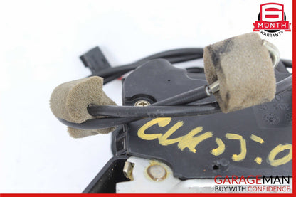 03-09 Mercedes W209 CLK55 AMG Front Right Side Door Lock Latch Actuator OEM