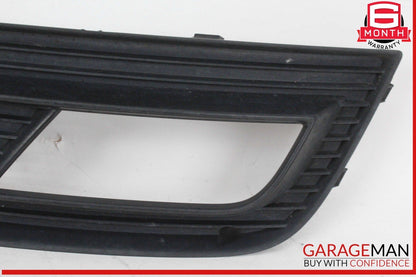 13-16 Audi A4 Front Right Passenger Side Bumper Fog Light Grille Trim Bezel OEM