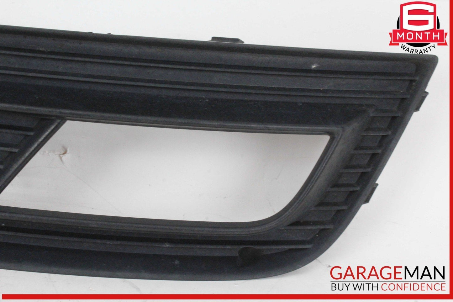 13-16 Audi A4 Front Right Passenger Side Bumper Fog Light Grille Trim Bezel OEM