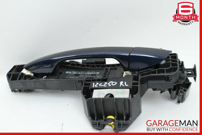 12-14 Mercedes W204 C250 Keyless Go Rear Left Exterior Door Handle w/ Actuator