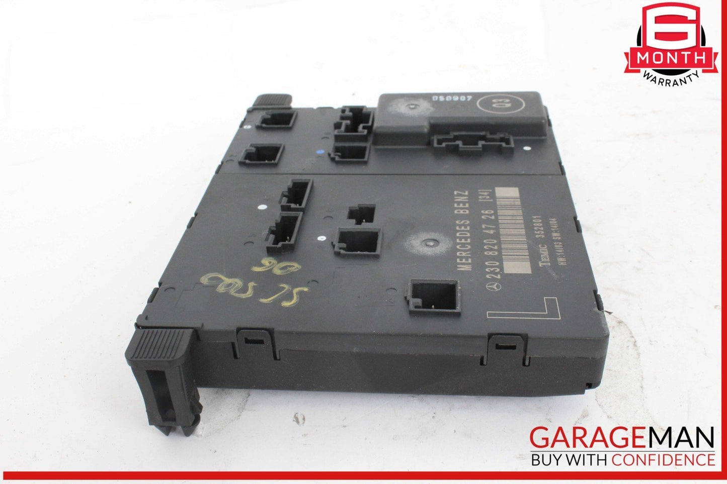 03-12 Mercedes R230 SL500 SL55 AMG Front Left Door Control Module 2308203526 OEM