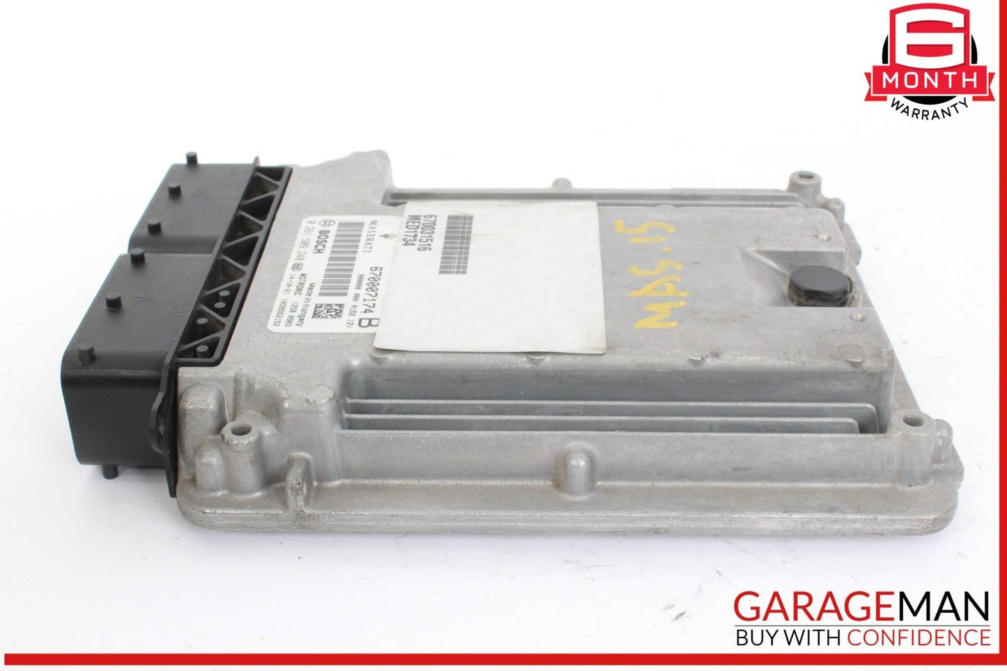 14-17 Maserati Quattroporte S ECU ECM Engine Computer Control Module Unit OEM