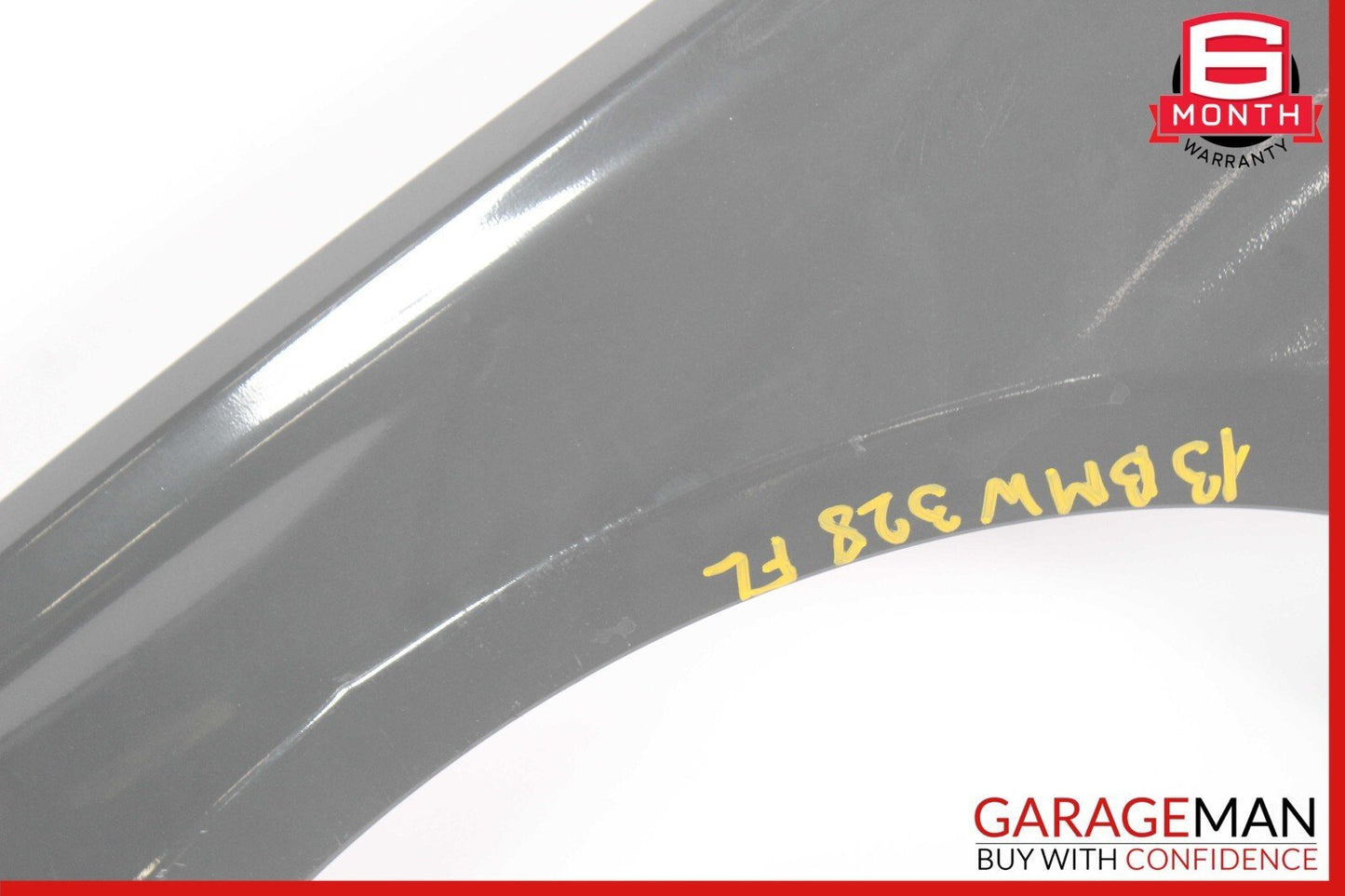 12-18 BMW F30 328i 335i Fender Front Left Driver Side 41009621597 OEM