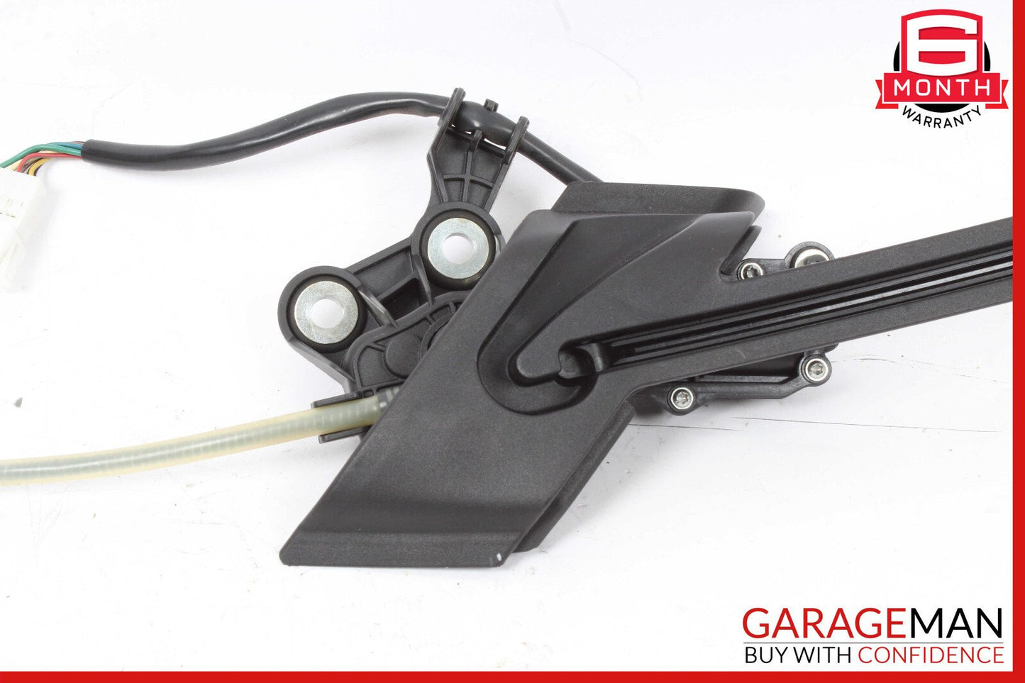 11-16 Mercedes W212 E350 Wagon Rear Right Side Parcelf Shelf Rail Motor OEM