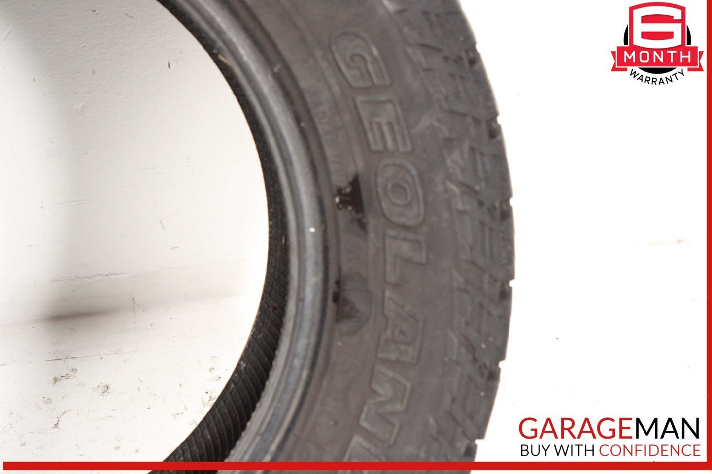 Yokohama Geolander A/T LT265/60 R18 119/116 10PR Wheel Tire OEM
