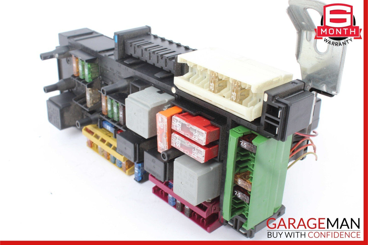 10-18 Mercedes E250 E400 CLS400 Rear SAM Fuse Box Module Relay Assembly