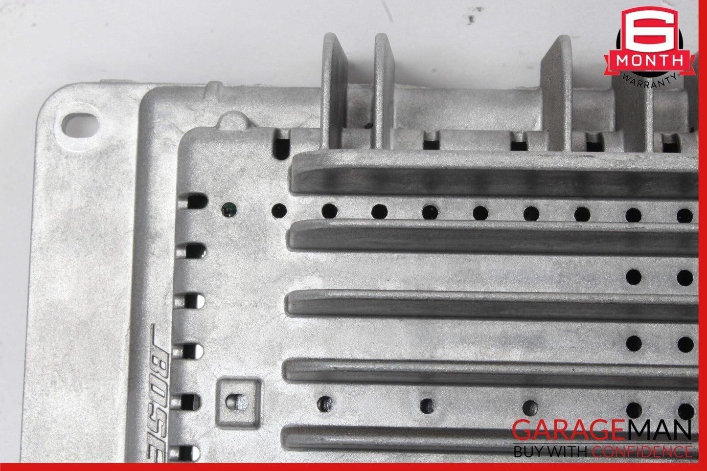 03-08 Maserati Quattroporte M139 Bose Audio Amplifier Amp 190939 OEM