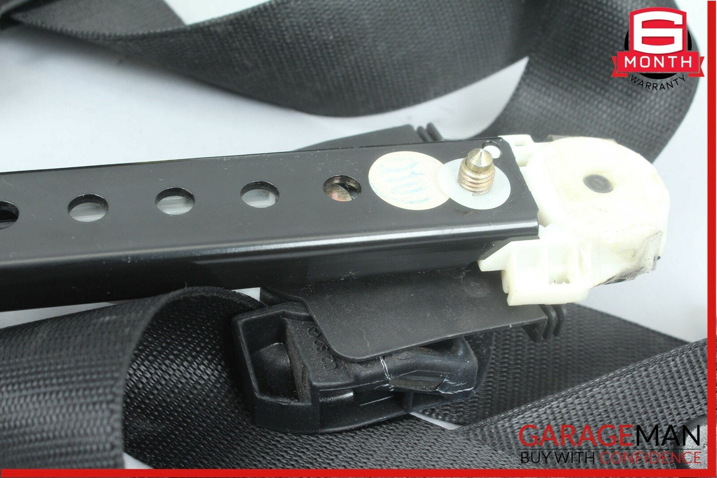 00-02 Mercedes W220 S500 Front Right Side Seat Belt Seatbelt Retractor Black OEM